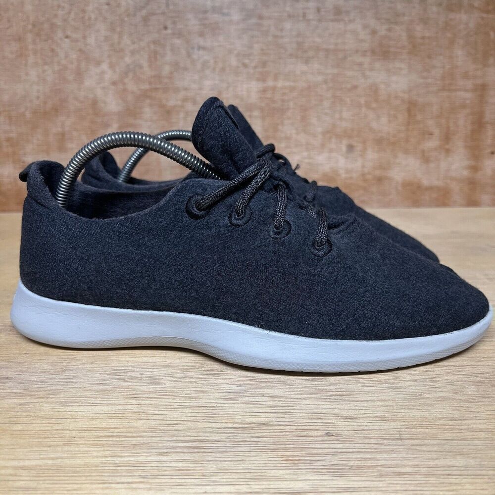 Allbirds Wool Runners Men Size 10 Shoes Double Gray Running Sneakers 0100 NV1